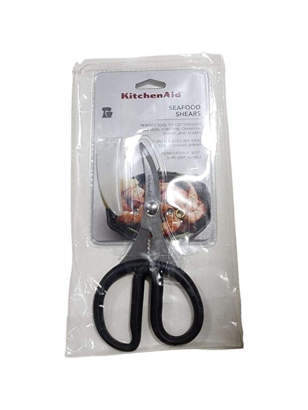 New KitchenAid Seafood shears Scissors Crab legs Lobster Crawfish Shrimp